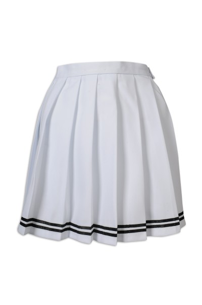 CH198 Online Cheerleading Dress Only Cheerleading Dress Folded Dress Cheerleading Dress Shop  gladiator cheer skirt  a line cheer skirt front view